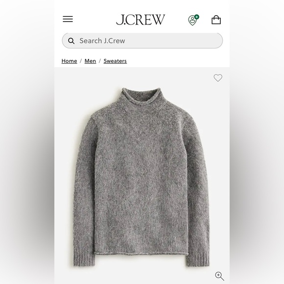 J. Crew Sweaters - J. Crew 1980 Rollneck Woolblend Sweater NWT 2X plus size